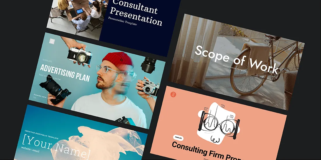 4 Presentation Templates to Help Consultants and Freelancers Grow Their Business